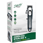 Wahl Cordless Sterling 4 Lithium-Ion Professional Clipper 8481