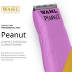 Wahl Orchid Pink/Black Peanut Clipper/Trimmer 3025896