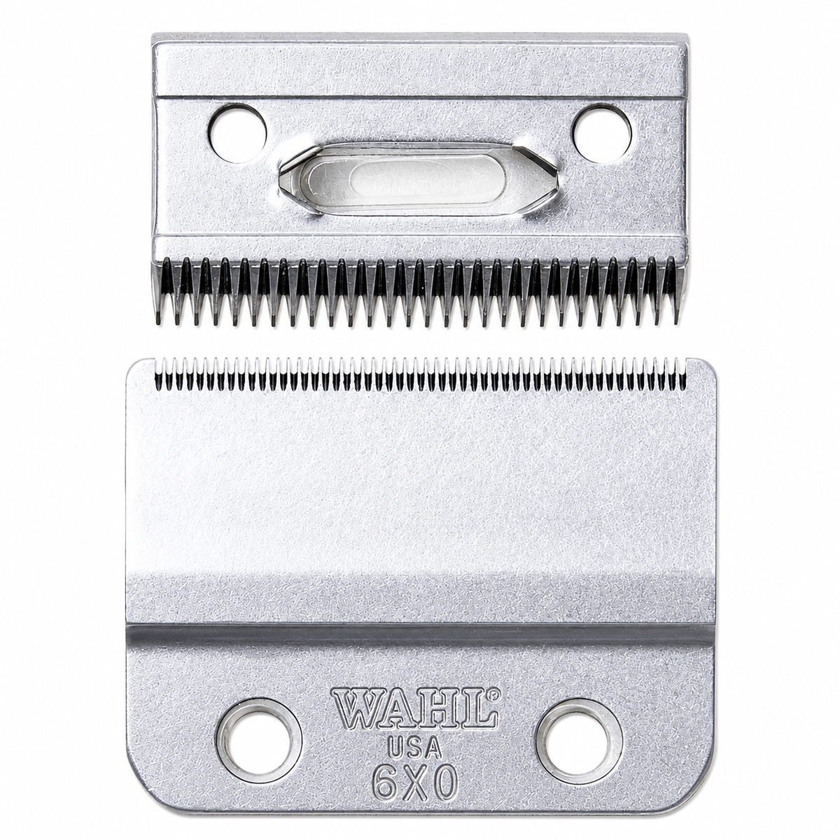 Wahl Professional 5 Star Balding Clipper Replacement Blade 02105-400 Genuine 6X0 Blade Set