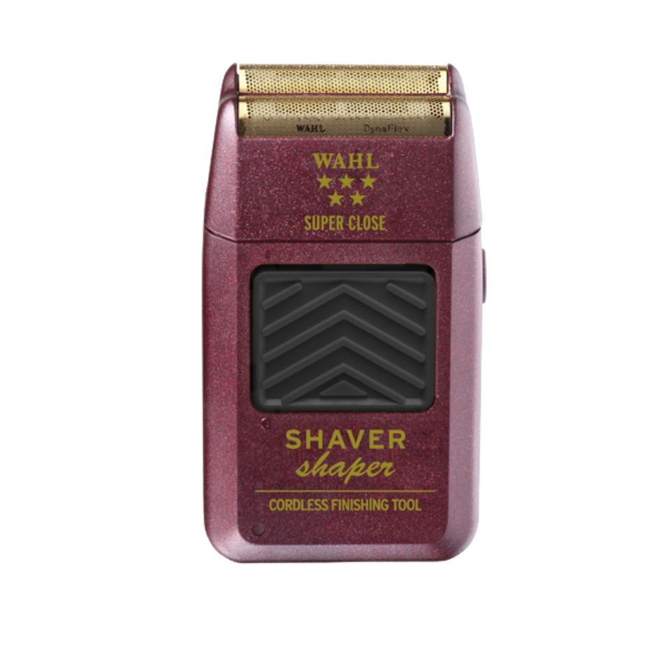 Wahl Professional 5 Star Super Close Cordless Double Foil Shaver Shaper #8061