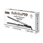 BaBylissPRO BNT3000TGY Limited Edition 1.25" Nano Titanium Prima 3000 Styling Flat Iron – Grey
