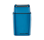 BaBylissPRO FOILFX02 (FXFS2BL) Cord/Cordless Metal Double-Foil Shaver – Blue
