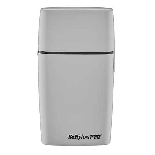 BaBylissPRO FOILFX02 (FXFS2GY) Cord/Cordless Metal Double-Foil Shaver – Gray