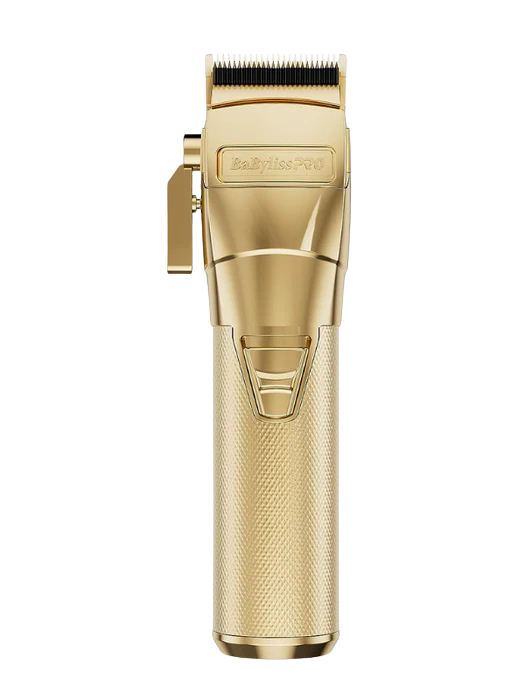 BaBylissPRO FXONE Gold FX Clipper FX899G – Premium Performance with Stunning Gold Finish