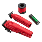 BaBylissPRO FXONE LO‑PRO Matte Red Combo (FX129MRPK)