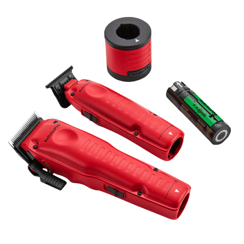 BaBylissPRO FXONE LO‑PRO Matte Red Combo (FX129MRPK)