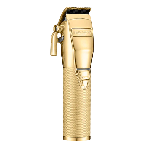 BaBylissPRO GoldFX+ All-Metal Lithium Cordless Clipper FX870NG 
