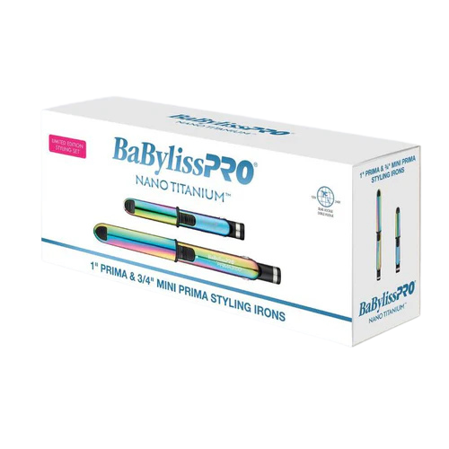 BaBylissPRO Nano Titanium Limited Edition Styling Irons
