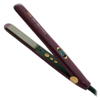 CHI Deep Brilliance 1″ Titanium Flat Iron GFDB12 – Fast-Heating Purple Styler with Free Serum