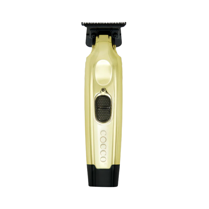 Cocco Veloce Pro CVPT‑GOLD Cordless Trimmer – Gold