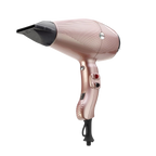 GAMMA+ Aria Dual Ionic Hair Dryer Rose Gold — Ultra-Light Pro 2200W