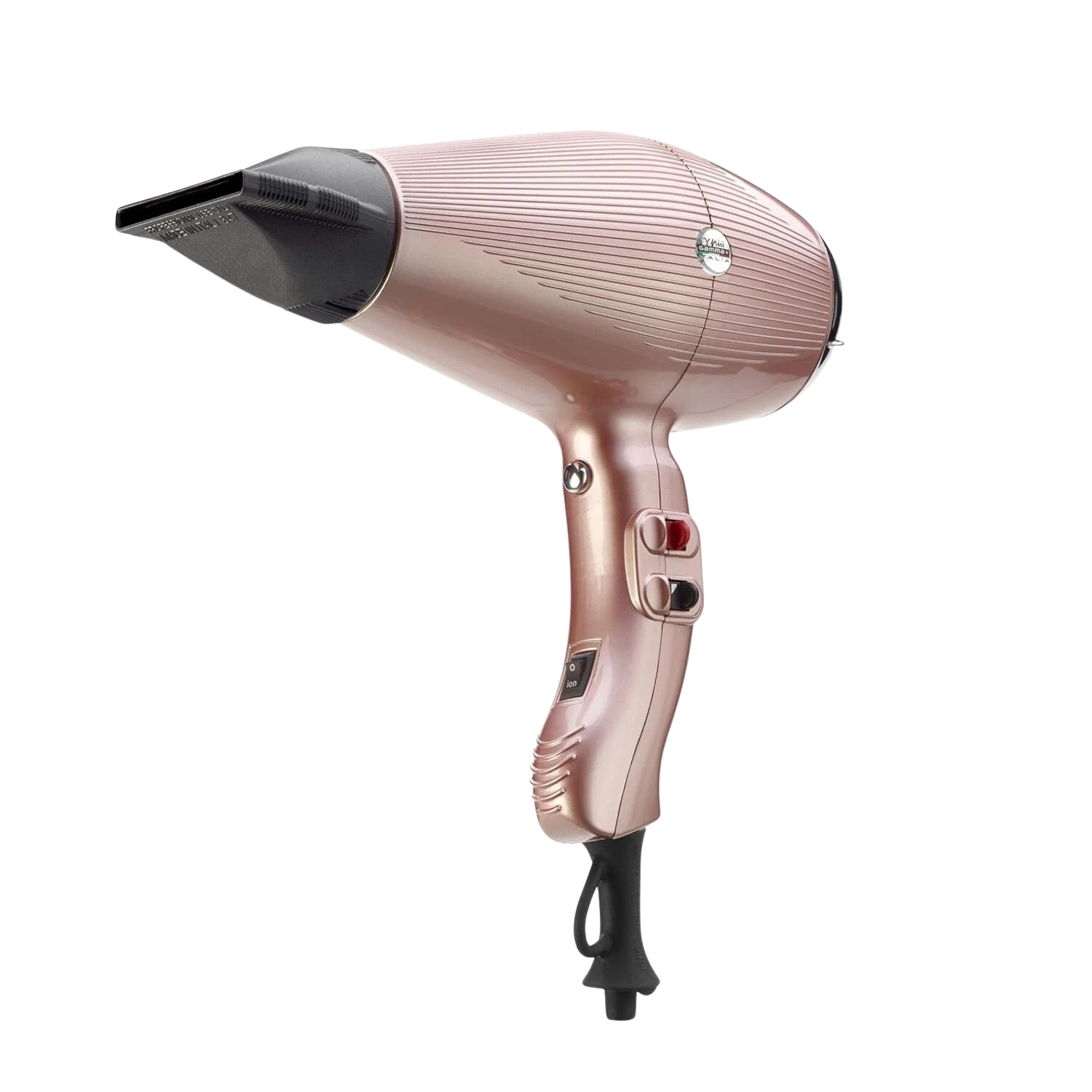 GAMMA+ Aria Dual Ionic Hair Dryer Rose Gold — Ultra-Light Pro 2200W