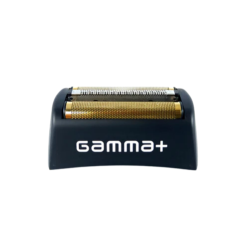 Gamma+ GP808M Boosted Foil Shaver + GP545B Gold Titanium Foil Head + GP546B Forged Cutter Blades Combo