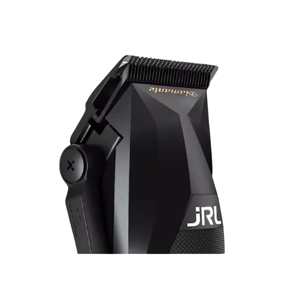 JRL x Lamborghini Diamante Combo Set – Black (DI2025B) – 8200 RPM Dual-Speed Clipper & Trimmer