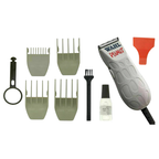 Wahl Professional Peanut Classic Series Trimmer #8655-108 – White, 100-240 V Corded Precision Tool