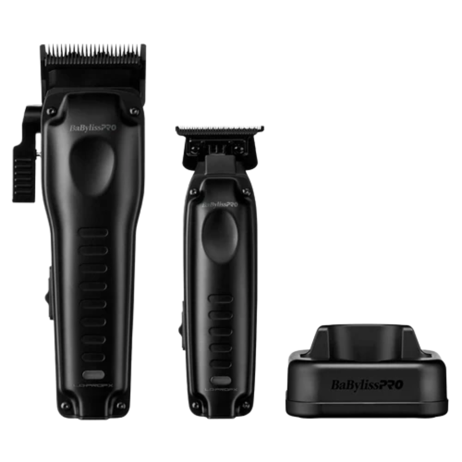 1BaBylissPRO_LO-PROFX_High_Performance_Compact_Clipper_Trimmer_Set_FX8272PKMB