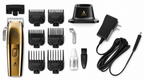 Andis Envy II Clipper Premium Edition Gold Cordless Clipper with Charging Stand 561566