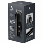 Andis Envy II Cordless Clipper Black #560397 Professional Adjustable Fade Clipper