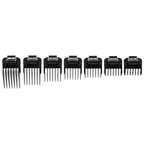 Andis Master 7-Piece Snap-On Blade Attachment Comb Set #01380