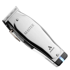 Andis Master Cordless Silver Metal Clipper 12660