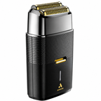 Andis ProFoil Plus II Titanium Double Foil Shaver Black Chrome TS-3 563612