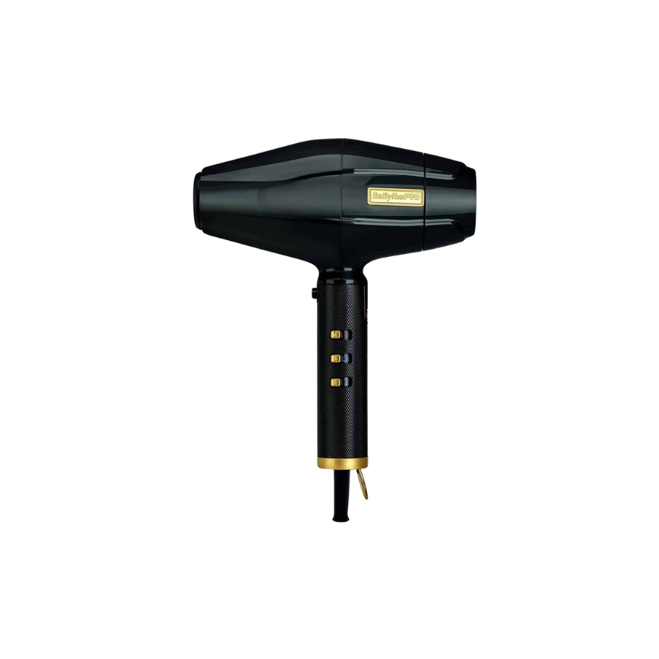 BaBylissPRO BlackFX Hair Dryer Influencer Edition FXBDB1 – High-Performance, Lightweight Blow Dryer for Fast Drying