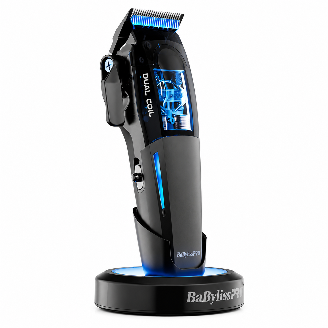 BaBylissPRO Dual-Coil Clipper, Trimmer & UVFOIL Shaver Combo FX95C + FX95T + FXLFS1MB