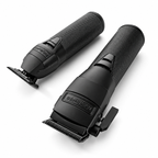 BaBylissPRO FXONE BlackFX Professional Clipper & Trimmer Combo #FX1CTMBTO