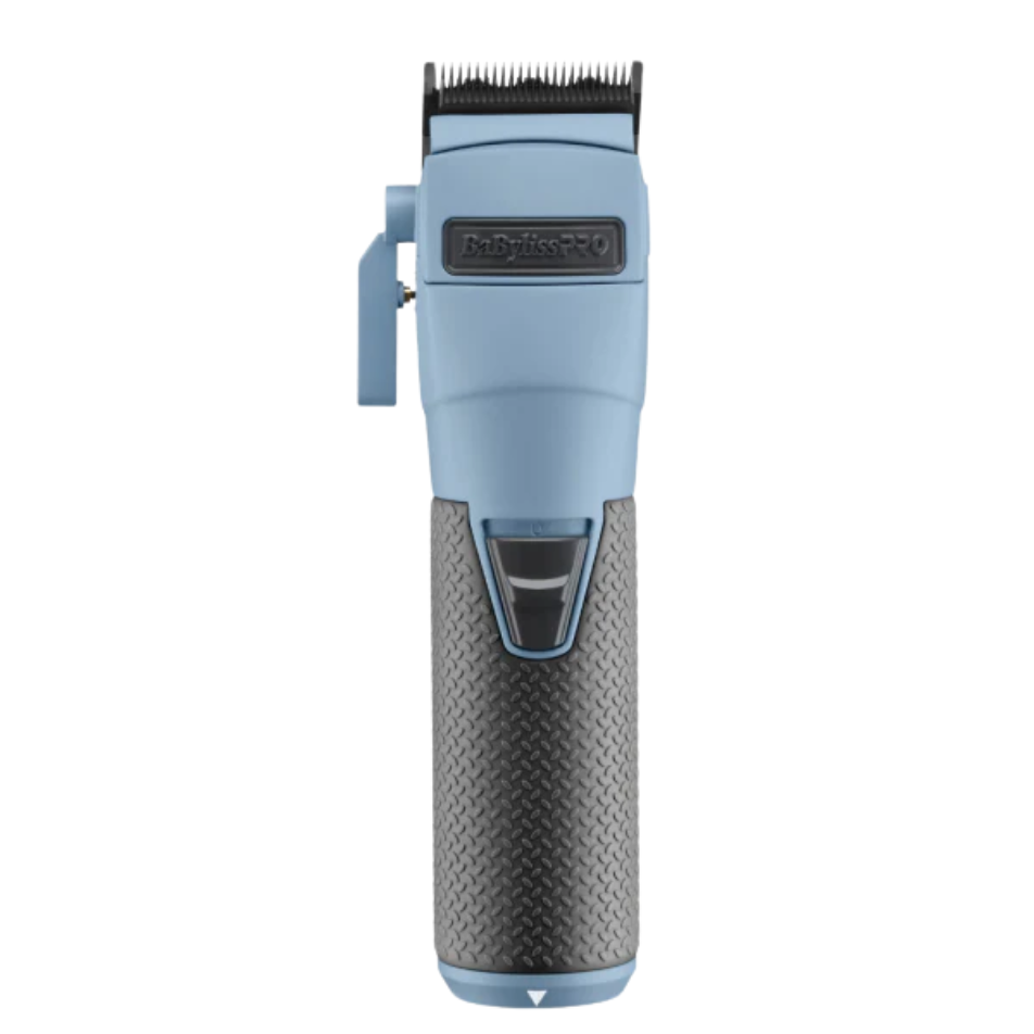 BaBylissPRO FXONE Clipper & Trimmer Matte Blue Combo LFX799BC+LFX899BC