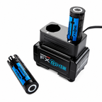 BaBylissPRO FXONE Dual‑Battery Charging Prepack Item # FXC2BPPK