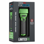 BaBylissPRO FXONE Limited Edition Matte Green Double Foil Shaver LFX79SGC