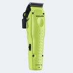 BaBylissPRO FXONE Lo-ProFX Neon Yellow Interchangeable Battery Clipper & Trimmer Combo FX829YLT+FX729NYLT