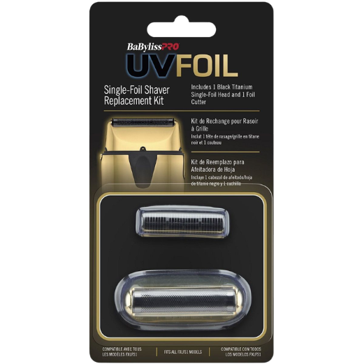 BaBylissPRO GoldFX+ All‑Metal Lithium Clipper FX870NG + FXLFHOLPKG + FXLRF1G