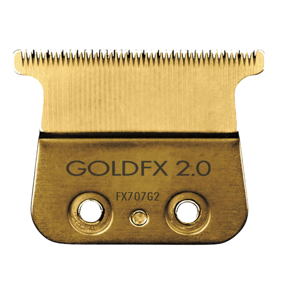 BaBylissPRO Gold Titanium Deep Tooth Trimmer Blade FX707G2