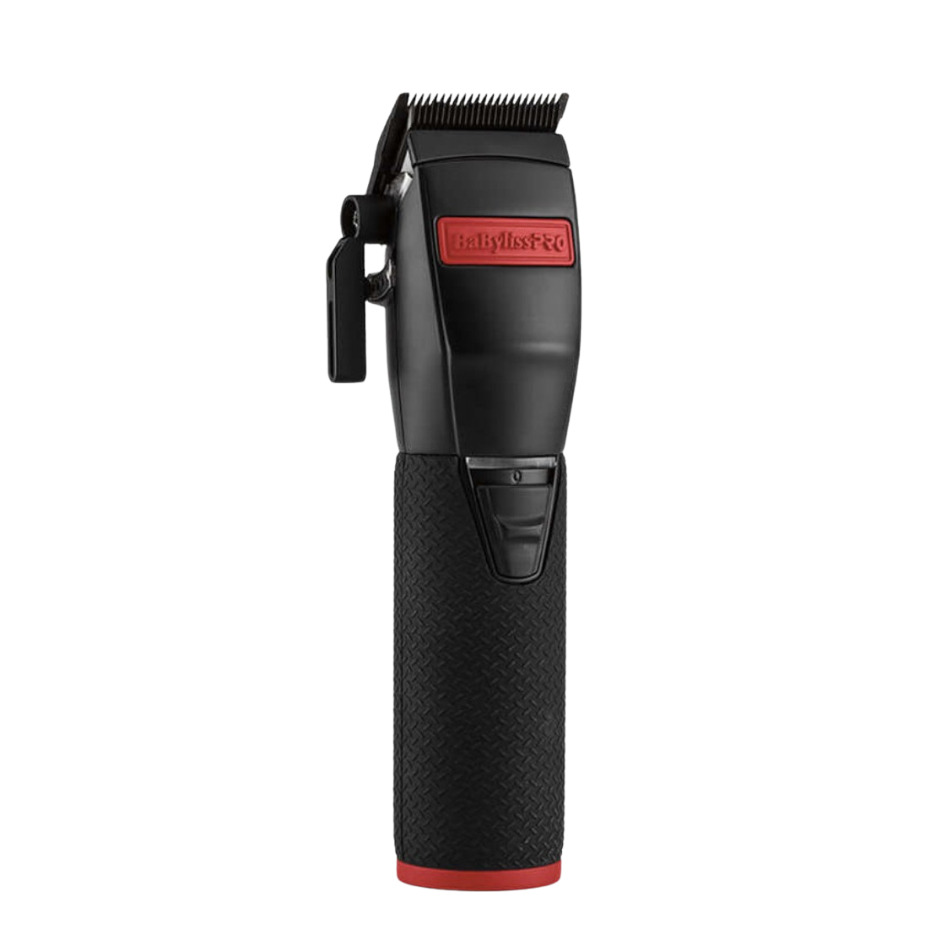 BaBylissPRO Influencer Collection Boost+ Clipper (Black/Red) FX870RI