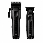 BaBylissPRO LO-PROFX Compact Clipper & Trimmer Set + Sabrent BLOWzer X6 Cordless Air Duster Combo TF-BZX6 + FX8272PKMB