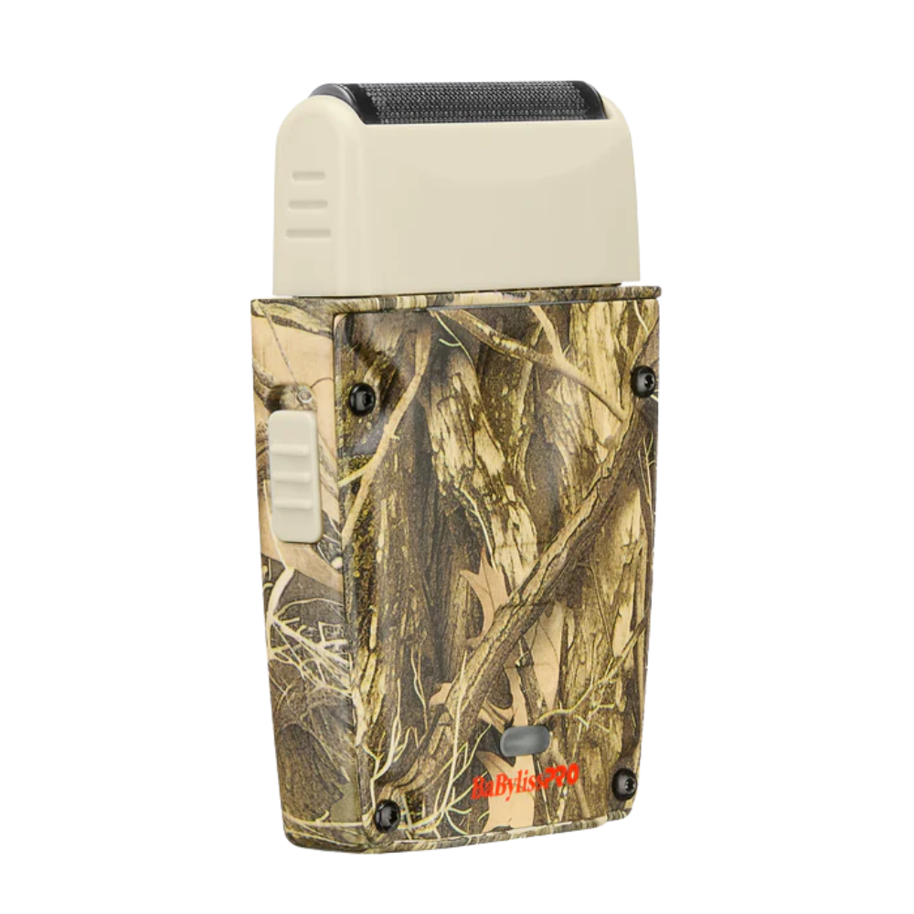 BaBylissPRO LO‑PROFX Compact Series Single‑Foil Shaver Camo FXLPFS1CAM