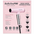 BaBylissPRO Limited Edition Nano Titanium Nano Light Ionic High-Speed Hair Dryer Pink BNTC9200PK