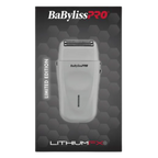 BaBylissPRO LithiumFX Limited Edition Combo Foil Shaver & Cordless Clipper  FXFS573GY + FX673NSGY