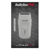BaBylissPRO LithiumFX+ Limited Edition Double Foil Shaver Grey FXFS573GY