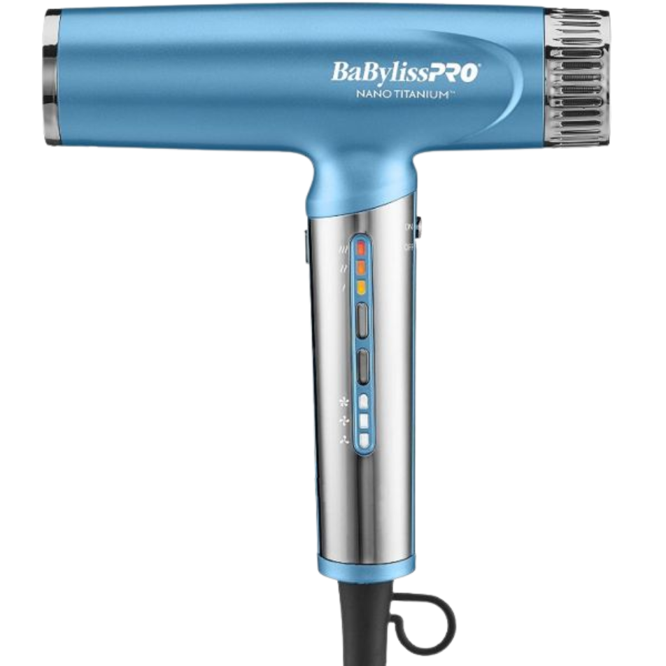 BaBylissPRO Nano Titanium Light Ionic High Speed Hair Dryer BNTC9200