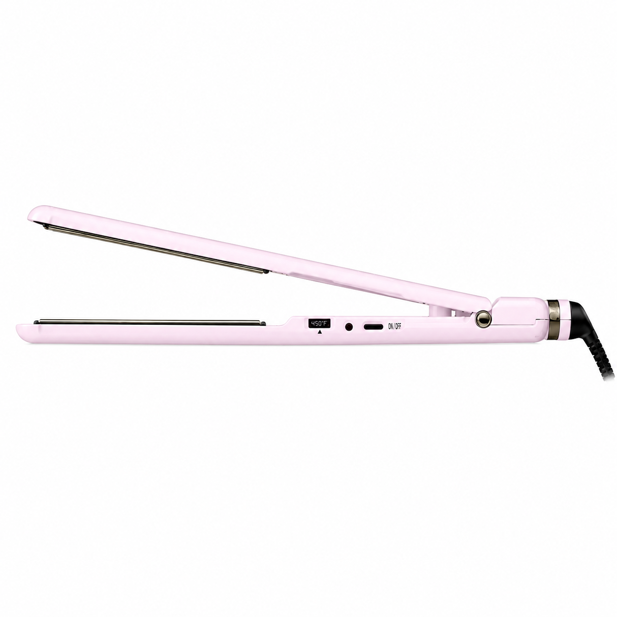 BaBylissPRO Nano Titanium Limited Edition Pink 1" Ultra-Thin Flat Iron BNT4072TPK