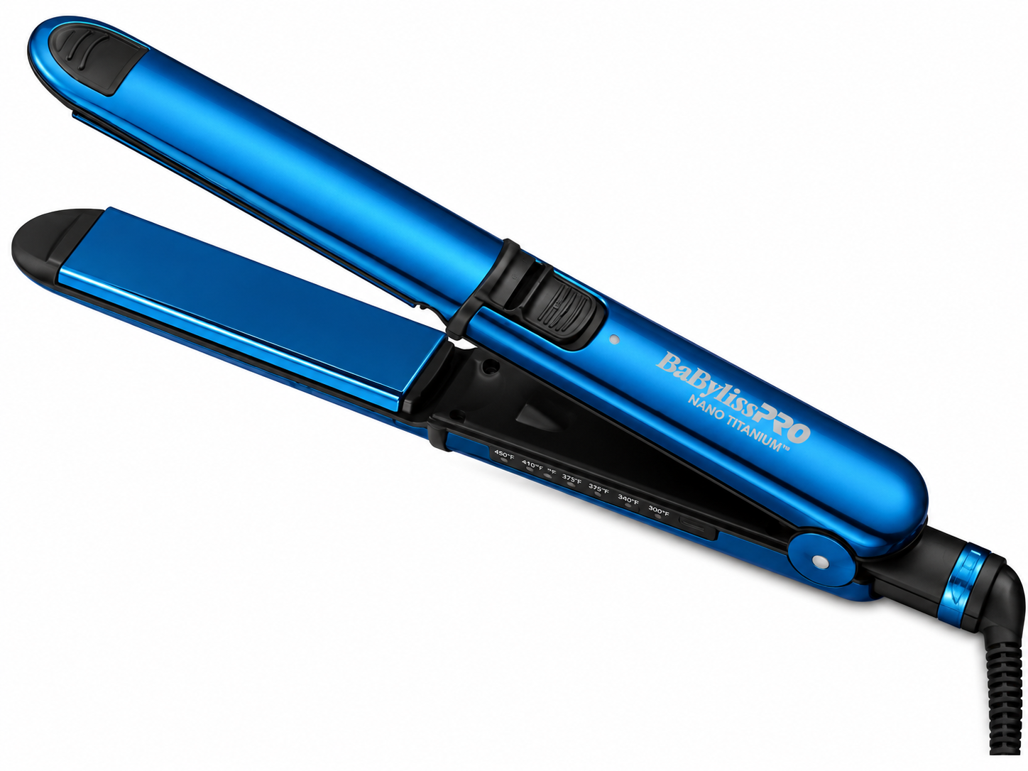 BaBylissPRO Prima3000 1¼" Flat Iron + Sabrent BLOWzer X6 130K RPM Air Duster BNTMB3000TUC + TF-BZX6