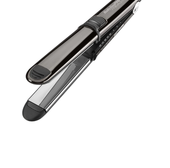 BaBylissPRO Prima 3000 Black Stainless Steel Flat Iron BNTBK3000TUC