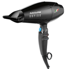 BaBylissPRO RAPIDO Blow Dryer 2000 Watts Black BRAP1