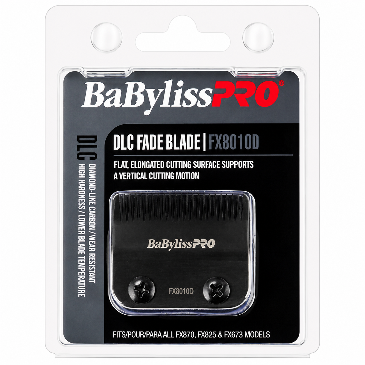 BaBylissPRO Replacement Hair Clipper DLC Fade Blade #FX8010D