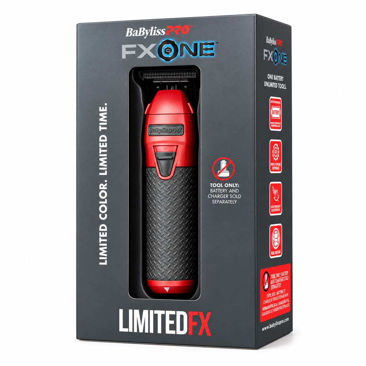 BabylissPro FXOne Limited Edition Trimmer Matte Deep Orange (TOOL ONLY) #LFX799OC