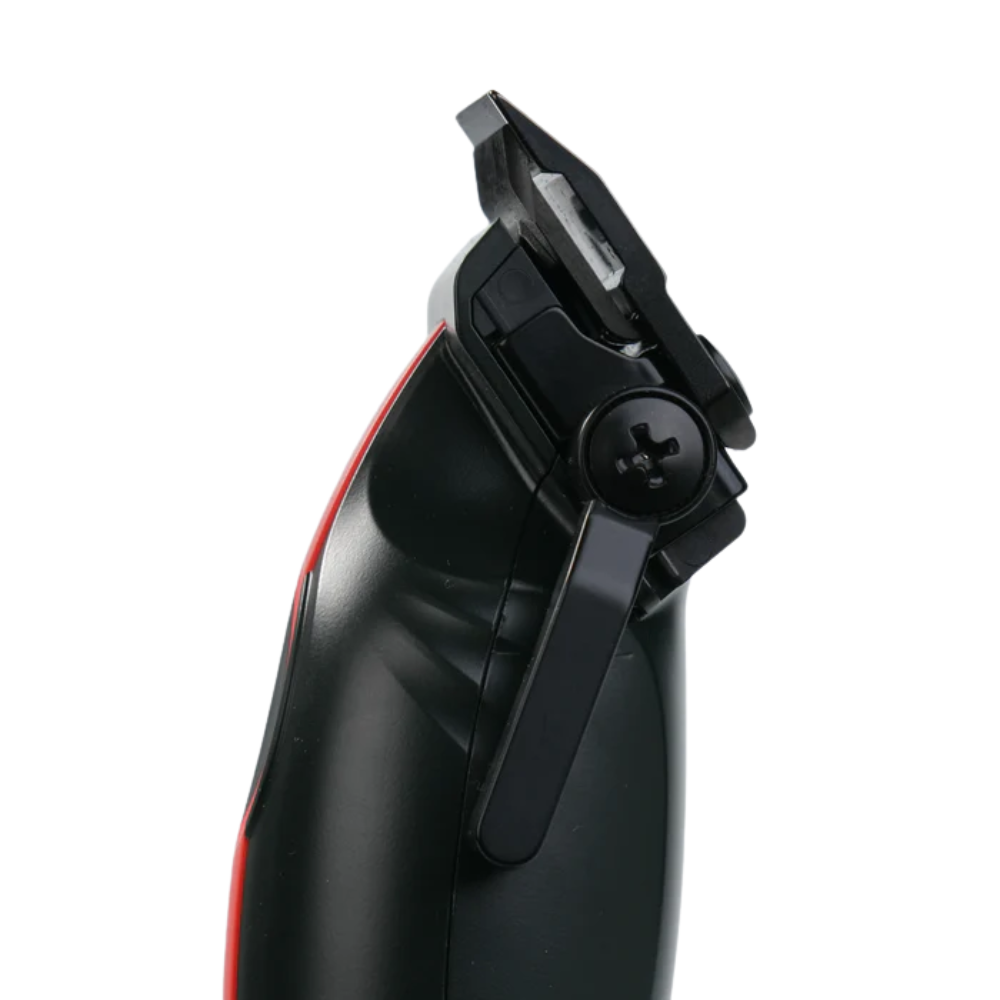 COCCO VELOCE LITE CLIPPER Black/Professional Lightweight Cordless Hair Clipper Red stripe Clip
