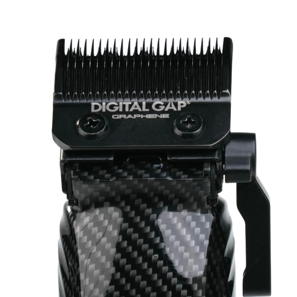 Cocco Hyper Veloce Pro Clipper Carbon Fiber Graphene Blade Cordless Clipper CHVPC-CF