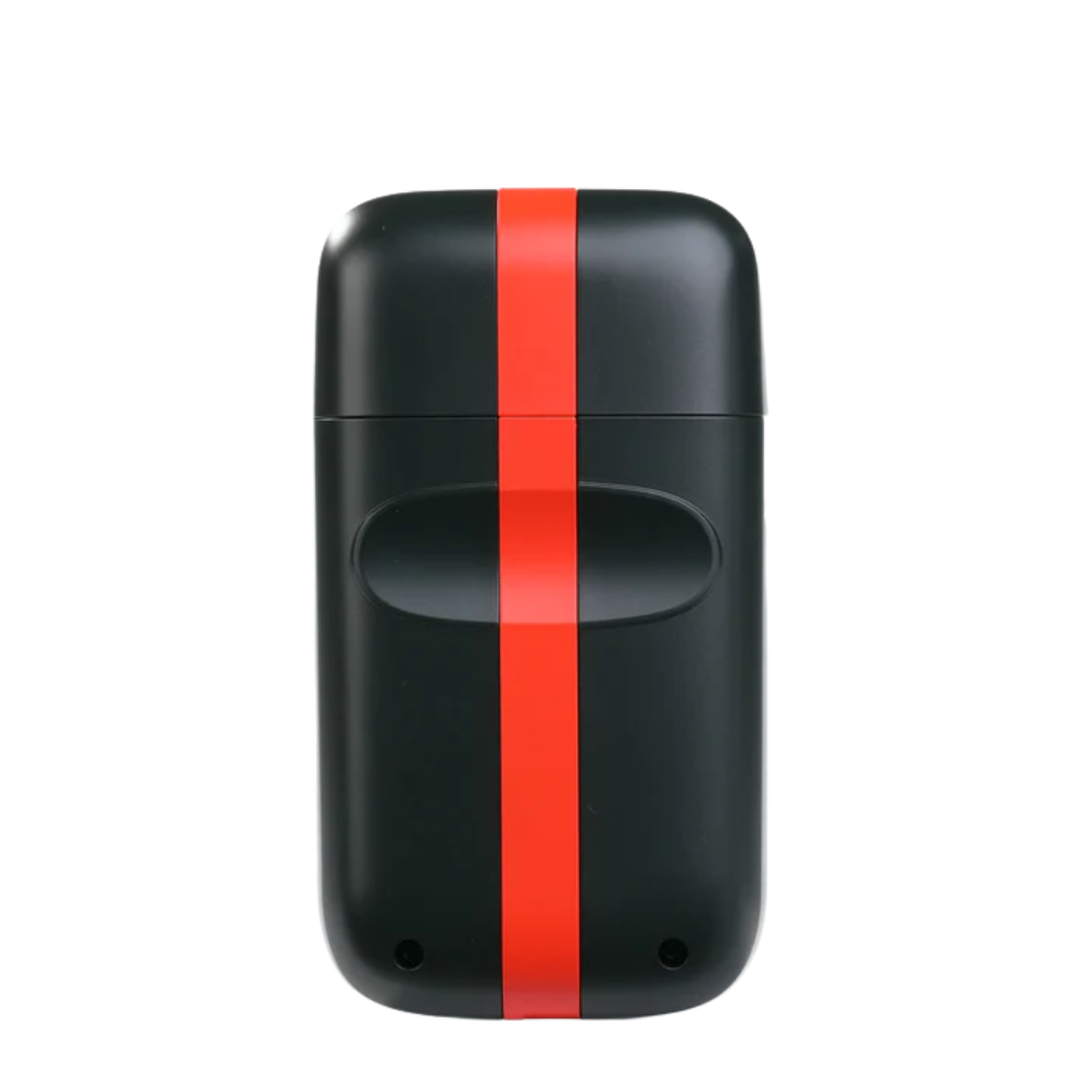 Cocco Veloce Lite Shaver Black/Red Stripe Professional Dual Foil Finishing Shaver
